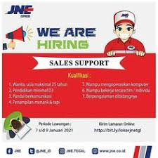 Kurir jne yang bertugas mengirim paket kiriman ini merupakan orang yang sangat berjasa dalam menyampaikan barang yang kita inginkan sampai ke adanya jasa kurir jne ini juga bisa membuat kita lebih tenang dan juga memudahkan semua urusan kita dalam kirim mengirim barang baik untuk. Lowongan Kerja Tegal Infolowongankerjategal Profil Pinterest