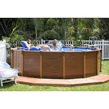 Intex 16 8 X 49 Wood Grain Frame Pool Set With Saltwater Intex Swimming Pool Pool Hot Tub Swimming Pool Decks