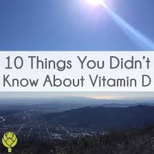 Some people take very high doses of vitamin d supplements. 10 Things You Didn T Know About Vitamin D Lily Nichols Rdn