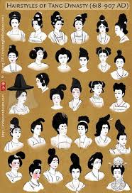 Mildly Interesting How To Draw Hair Chinese Hairstyle Character Design