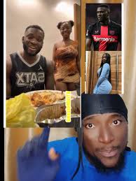 PHOEBE COOK FOOD FOR FOOTBALLER BONIFACE HOW ? . . . . . .  #phoebecookforboniface #phoebecookforfootballerboniface  #phoebeandfootballer #phoebeandboniface #victorboniface #bonifacevictor  #cimbol ...