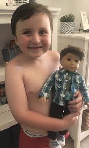 American Girl LOGAN Everett Doll FIRST BOY DOLL 18"