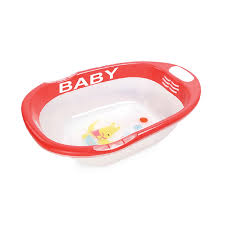 Goplus green baby folding bathtub infant collapsible portable shower basin w/ block. First Step Baby Bath Tub 003 Red Baby Bath Tub Lulu Qatar