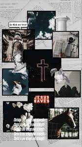 I post everything on here your welcome!. Aesthetic Jesus Collage Wallpapers Wallpaper Cave