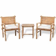 Bistro Table And Chair Set Sale Bay Isle Home Mack 3 Piece Bistro Set With Cushions Wayfair In 2020 Patio Furniture Sets Bistro Furniture Garden Furniture Sets