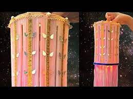 Diy Diwali Decoration Ideas How To Make Royal Diy Diwali Lantern From Basteln