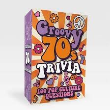 This quiz explores some random music facts connected to that pivotal time in rock and roll history. Toys Games Games 60s 70s 90s Trivia Quiz 100 Cards Music Pop Culture Geek Gamer Questions Gift