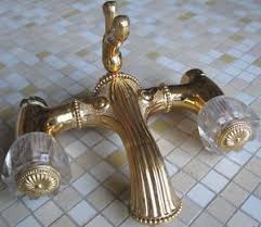 Robinet mitigeur baignoire mural en laiton finition noir mat, jack. Mitigeur Baignoire Ancien Robinet Laiton Bain Baignoire Vintage Decoration Wolle Kaufen