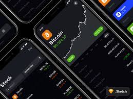 Cryptocurrency App Free Sketch Template App Cryptocurrency Android Phone Hacks