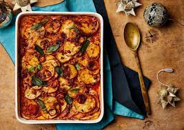 Christmas Sides Yotam Ottolenghi S Recipe For Harissa And Gruyere Gratin Ottolenghi Recipes Yotam Ottolenghi Recipes Harissa Recipes
