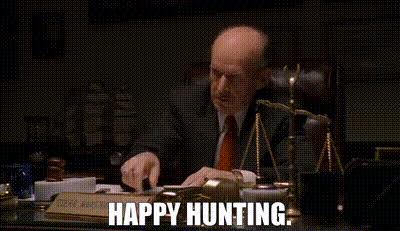 YARN | Well, happy hunting. | Hotel Transylvania: Transformania | Video gifs  by quotes | 54a6c184 | 紗
