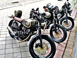 From Teguhdarms You Do Not Need A Therapist If You Own A Motorcycle Any Kind Of Motorcycle Absoluterespect Kawasaki Kawasakiw175