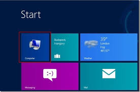 On the next screen, enter the local address starting with '\\' and then add the path to the folder you want to access. How To Add My Computer To Windows 8 Start Screen