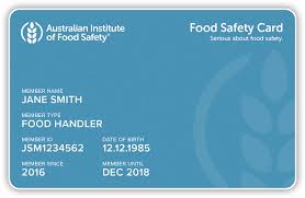 The law states that food handlers hired prior to june 1, 2011 must obtain a food handler card on or before july 1, 2011. The Official Food Safety Card Australia Aifs