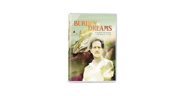 Amazon.com: Burden of Dreams (The Criterion Collection) [DVD] : Werner  Herzog, Klaus Kinski, Claudia Cardinale, Jason Robards, Mick Jagger, Les  Blank: Movies & TV