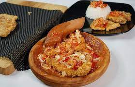 Resep Ayam Geprek Crispy Sensasi Sambal Bawang Resep Ayam Resep Resep Masakan