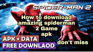 Download the game from the download link, provided in the page. How To Download Amazing Spiderman 2 Game Apk Don T Miss Watching Youtube