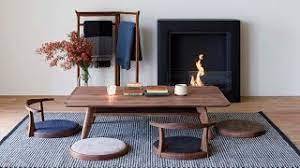 Asian furniture japanese style floor low foldable table 130 60cm. 33 Modern Floor Sitting Dining Table Design Japanese Dining Room Design Ideas Youtube