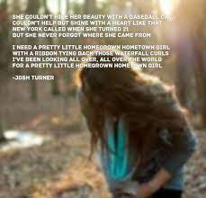 Hometown Girl Josh Turner Country Lyrics Josh Turner Country Song Lyrics