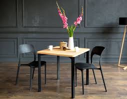 Find the best chinese black dining table and chairs suppliers for sale with the best credentials in the above search list and compare their prices. Triventi Ashwood Dining Table 80x80cm Black Round Legs Ragaba De