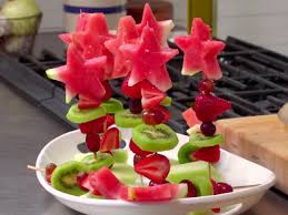 Birthday Fruit Hampers Take Some Fruit Kebabs Along To The Next Party Celebration Www Igiftfruithampers Com Au B Fruit Kebabs Custard Recipes Fruit Skewers
