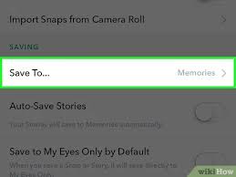 The passcode is the only way to access my eyes only directory. How To Save Snapchats To The Camera Roll 14 Steps With Pictures