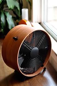 The Decor Friendly Otto Wooden Fan Wooden Fan Floor Fans Retro Fan
