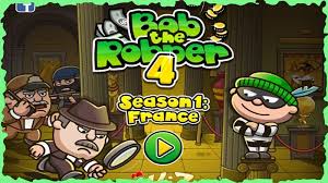 Bob The Robber 4 In 2020 Fun To Be One Robber Horse Games