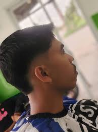 Burst Fade for you first cut this year. Thanks bossing and sa mga tropa  natin. Balik kayo ulit 👌