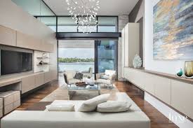 Contemporary Home Office In Fort Lauderdale With Custom Finishes Residential Interior Design Best Interior Design Interior Design Firms