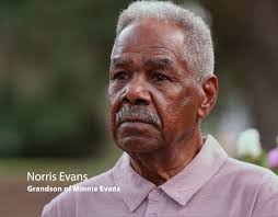 Thanks @885wfdd public radio in Winston-Salem and Abe Levine for today's  short story about our Minnie Evans film, now in post-production! You can  take a listen