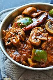 Kadai Mushroom Kadai Mushroom Gravy Video Foodies Terminal Recipe Indian Vegetable Recipes Mushroom Recipes Indian Veg Recipes