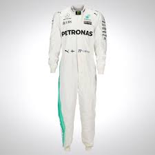 Replica and race worn race suits for the best f1 drivers in the history of the sport. Valtteri Bottas 2017 Replica Race Suit Mercedes Amg Petronas Formula One Team F1 Authentics