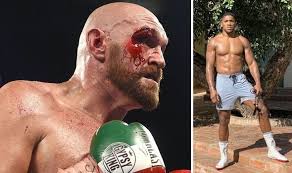 Boxing news: Anthony Joshua given Lennox Lewis advice, surprise Tyson Fury  return date