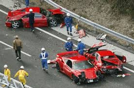 Accident road situation danger car crash and accident road collision safety emergency transport. When Beautiful Racing Cars Collide Its Heartbreaking Car Crash Expensive Cars Super Cars