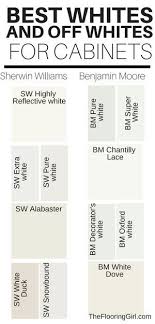 Best Paint Colors For Kitchen Cabinets And Bathroom Vanities Paint Cabinets White Painting Cabinets Best Kitchen Colors