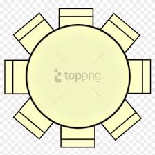 Free Png Download Round Table Seating Plan Png Images