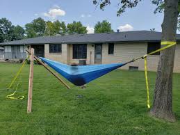 Those of us who love the hammock life know you also can do it with tripods, or quadpods. Venta Set Up Hammock Without Trees En Stock