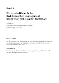 Vorgenehmigungspflichtig sind nur kieferorthopädische maßnahmen. Https Www Dhbw Stuttgart De Fileadmin Dateien Gesundheitsmanagement Wissenschaftliche Reihe Gesundheitsmanagement Band4 Pdf