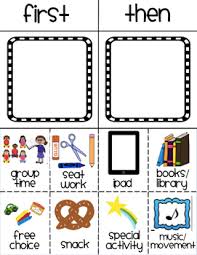 Visual Schedule Worksheets Teaching Resources Tpt