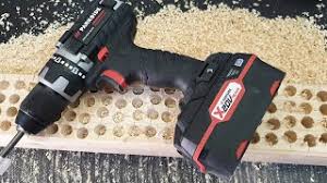 Batterie parkside 20v 4ah lidl. Parkside Battery 20v 4ah How Long It Last With Professional Cordless Drill Youtube