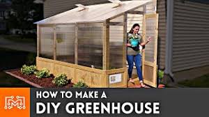 Many diy greenhouse plans use recycled material as well as natural elements of your home and how to specialist offers plans for a small greenhouse with digital drawings that are easy to see and. How To Make A Diy Greenhouse I Like To Make Stuff Youtube