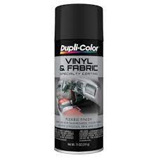 Dupli Color Flat Black Vinyl Fabric