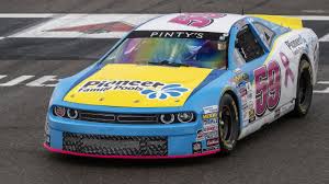 In the niece motorsports #44. Gary Klutt Professional Nascar Driver Pioneer Family Pools
