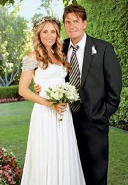 Brooke Mueller And Charlie Sheen Celebrity Wedding Photos Celebrity Bride Celebrity Weddings