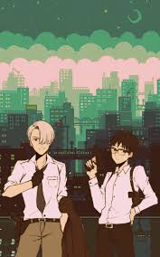 Wallpaper Yuri On Ice Pixel Blue Aesthetic 2475127 Hd Wallpaper Backgrounds Download On ice definitely my dream comes true! wallpaper yuri on ice pixel blue