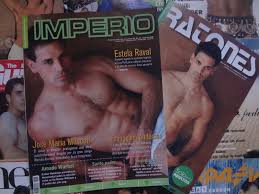 Biblioteca LGTTB Oscar Hermes Villordo: Archivo Revista IMPERIO - Parte 3