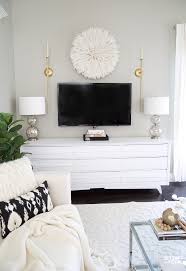 Acesso ip tv e p2p tv. Tv Wall Decor Idea Decorate With A Juju Hat Setting For Four