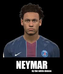 What if neymar, messi, ronaldo come to psg | pes 2017 gameplay pc #pes2017,#pes2017gameplaypc,#pes2017gameplay,#pes2017pc,#descargarpes2017. Neymar Jr Face Pes 17 By The White Demon Pes Patch