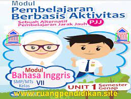 Check spelling or type a new query. Modul Bdr Bahasa Inggris Semester 2 Kelas 7 Smp Mts Kurikulum 2013 Ruang Pendidikan